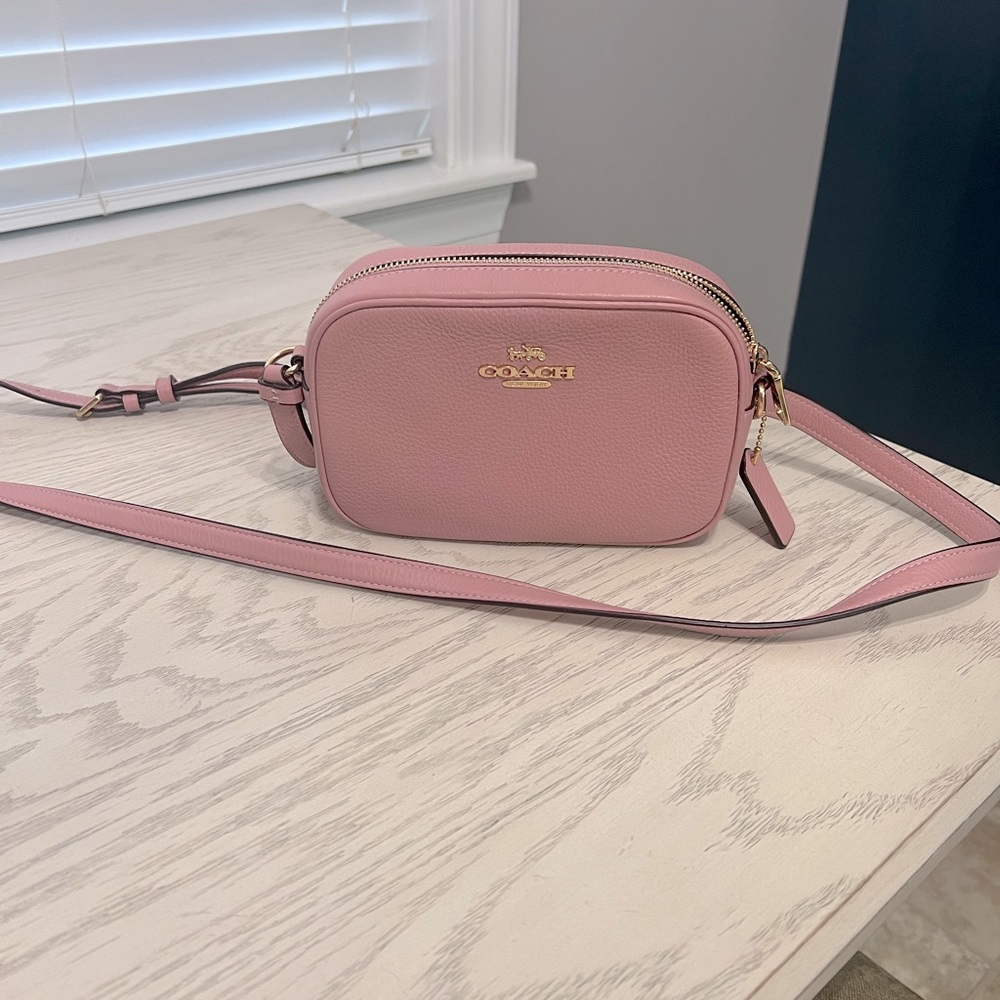 New without tags Coach camera bag